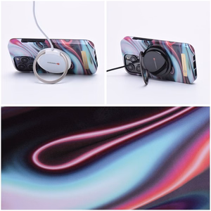 FORCELL F-PROTECT Mirage dėklas telefonui suderinamas su MagSafe IPHONE 15 Plus švytėjimas
