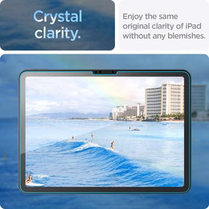 Spigen Glas.tR EZ Fit grūdintas stiklas iPad Air 11" 2024