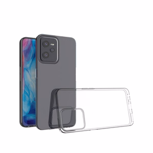 Ultra Clear 0.5mm чехол для Realme C35 тонкая накладка прозрачный