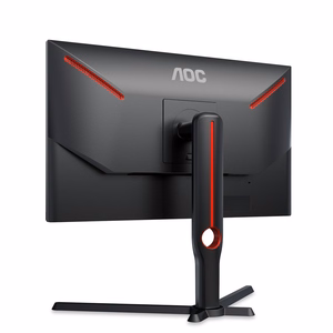 AOC G3 25G3ZM/BK kompiuterio monitorius 62.2 cm (24.5") 1920 x 1080 pikselių Full HD juodas, raudonas
