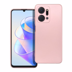 METALLIC dėklas telefonui HONOR X7A rožinis