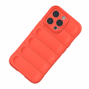 Magic Shield dėklas telefonui iPhone 13 Pro lanksčios šarvuotos tamsiai mėlynos spalvos dangtelis