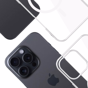 Dėklas 3mk Clear MagCase Apple iPhone 16 Pro Max