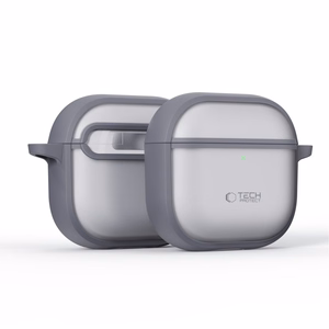 Tech-Protect Slim Hook Чехол для AirPods 4 - серый