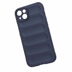 Magic Shield Case dėklas telefonui iPhone 14 Plus lankstus šarvuotas dangtelis juodas
