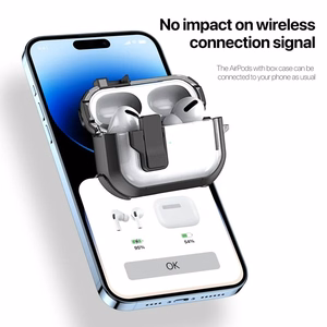 Case Dux Ducis PECN Apple AirPods 4 white
