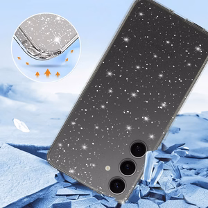 Crystal Glitter dėklas Samsung Galaxy A15 4G/5G