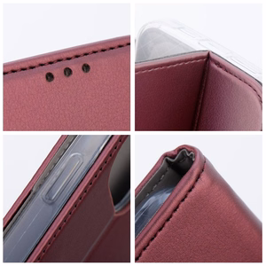 Чехол-книжка для Samsung M16 5G Smart Magneto бордовый