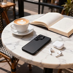 Чехол Tech-Protect Magmat для Samsung Galaxy S26 Ultra чёрный