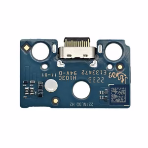 Charging Port Compatible With Lenovo Tab P11 (Gen 2) TB350 with Flex / Silver OEM