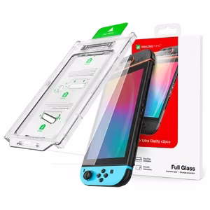 AmazingThing Radix grūdintas stiklas Nintendo Switch 2 (2 vnt.)