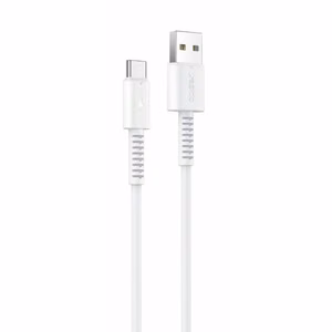 YESIDO LAIDAS CA120 180W USB/TYPE-C 1M PVC 2A baltas