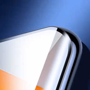 LCD apsauginis stikliukas 6D Xiaomi Redmi Note 13 Pro Plus 5G juodas