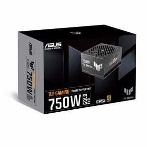 ASUS TUF-GAMING-750G-EVO maitinimo blokas 750 W 20+4 pin ATX ATX Juoda