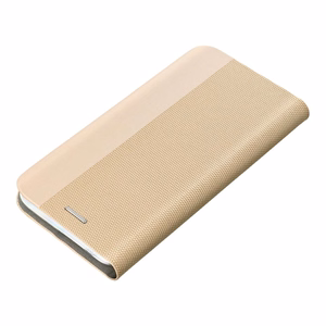 SENSITIVE knygos tipo dėklas telefonui SAMSUNG A55 5G auksinis