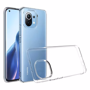 Case for Xiaomi 12 / 12X Back Case Ultra Slim 0.5 mm transparent