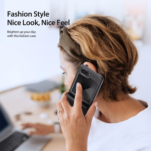 Чехол Dux Ducis Bril для Samsung F966 Z Fold7 розовый