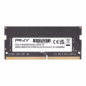 PNY MN16GSD42666 atminties modulis 16 GB 1 x 16 GB DDR4 260 kontaktų SO-DIMM