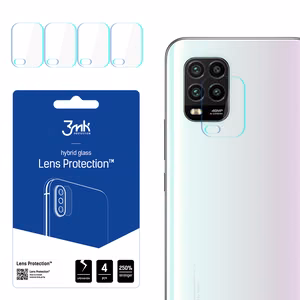 Camera protection 3MK HybridGlass Xiaomi Mi 10 Lite 5G