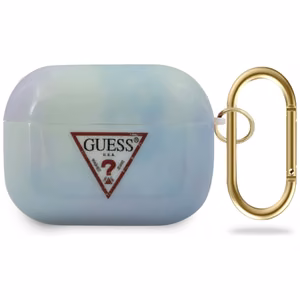 Guess GUACAPTPUMCGC02 AirPods Pro чехол синий/синий Tie & Dye Collection