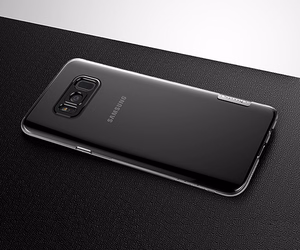 Чехол Nillkin Nature TPU для Samsung Galaxy S8 Plus прозрачный
