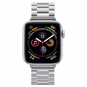 Spigen Modern Fit ремешок для Apple Watch 4/5/6/7/8/9/SE/Ultra (42/44/45/49 мм) - Серебряный