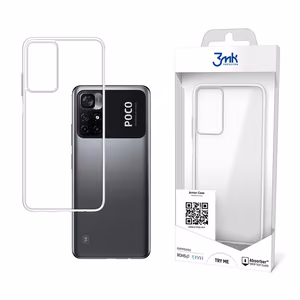 3mk Armor Case for Xiaomi Redmi Note 11S 5G / Xiaomi Poco M4 Pro 5G - Transparent