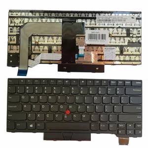 Klaviatūra Lenovo: ThinkPad T470, T470S, T480