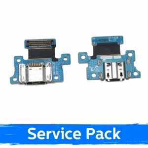 Krovimo lizdas skirtas Samsung T700 Tab S 8.4'' su lanksčiąja jungtimi / plata originalus (Service Pack)