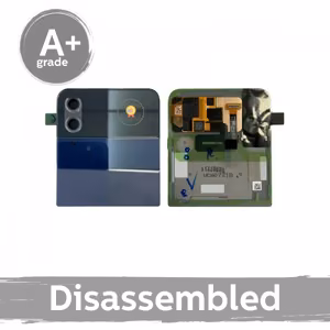LCD display compatible with Samsung F721 Z Flip4 (outer) with frame / graphite / (10/10 used)
