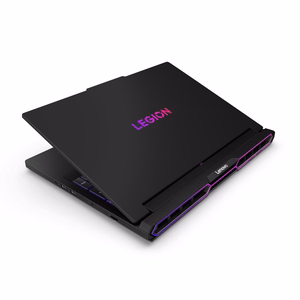 Lenovo Legion Pro 7 16AFR10H Ryzen 9 9955HX3D 16,0 colių WQXGA OLED 500 nitų 240 Hz LBL blizgus 64 GB DDR5 5600 SSD 2 TB GeForce RTX 5080 16 GB kamera 5,0 MP 99,9 Wh W11Pro Eclipse Black