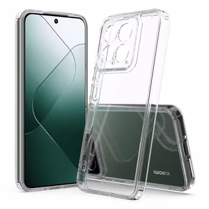 Crong Crystal Shield Cover dėklas, skirtas Xiaomi 14, skaidrus