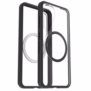 Samsung React Magnetinis dėklas telefonui Samsung Galaxy S25+ juodas