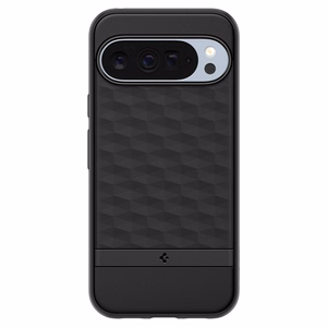 Spigen Parallax Mag MagSafe dėklas Google Pixel 10 Pro XL - matinė juoda