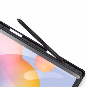 Dėklas Dux Ducis Toby Samsung P610/P615/P613/P619/P620/P625 Tab S6 Lite 10.4 juodas