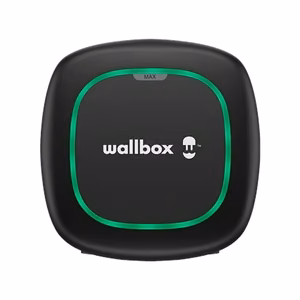 Wallbox Pulsar Max PLP4-0-2-3-9-002 – 11 kW elektromobilio įkroviklis, „Wi-Fi“, „Bluetooth“, 5 m laidas, juodas
