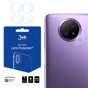 3mk Lens Protection — защита объектива камеры для Xiaomi Redmi Note 9 5G
