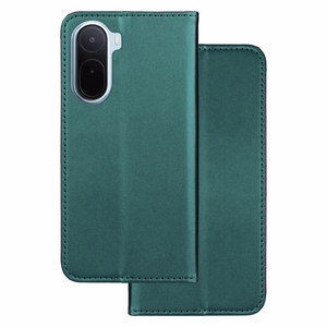 Smart Magnetic dėklas Xiaomi Redmi A7 Pro tamsiai žalias