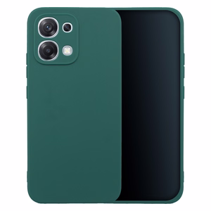 Матовый TPU-чехол для Oppo A6 Pro 5G, лесной зелёный