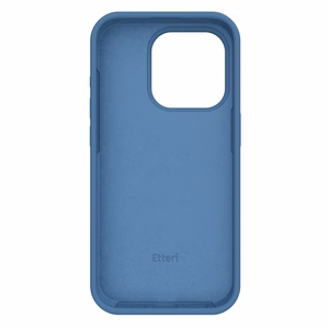 Etteri silikoninis dėklas - skirtas Xiaomi Redmi Note 13 4G, tamsiai mėlynas