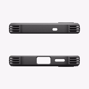 "Spigen Core Armor Mag MagSafe" dėklas "Samsung Galaxy S25 FE" - matinės juodos spalvos