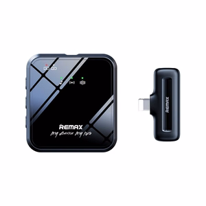 Mikrofonas Remax K11 Lightning juodas