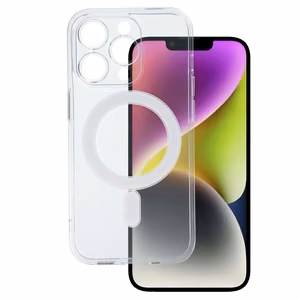 Tel Protect MagSilicone чехол для iPhone 14 Pro прозрачный