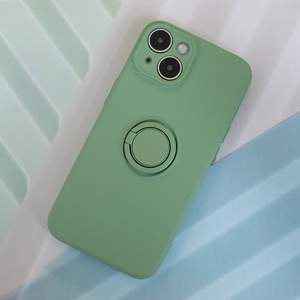 Dėklas telefonui su pirštų laikikliu Xiaomi Redmi Note 13 5G (global) žalias