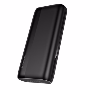 Borofone BJ86 Victoria išorinė baterija 20000mAh 2xUSB juoda