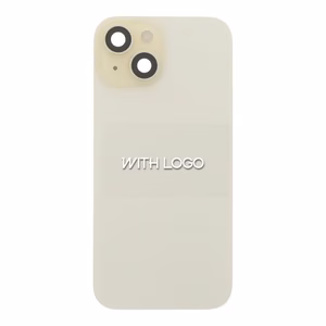 Galinis dangtelis suderinamas su iPhone 15 Plus / geltonas / (be NFC flex) / OEM