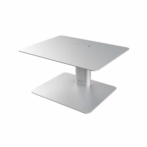 NILLKIN HIGHDESK monitoriaus stovas, sidabrinis