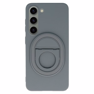 Tel Protect Magnetic Elipse Чехол для Samsung Galaxy S23 серый