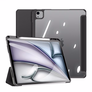 Case Dux Ducis Toby Apple iPad Air 13 M2/M3/M4 2024/2025/2026 black