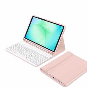 Чехол Tech-Protect SC Pen для Samsung Galaxy Tab A9+ A11+ Plus 11.0 X210 X215 X216 X230 X235 X236 - розовый